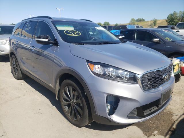 KIA SORENTO S 2020 5xypgda54lg694556