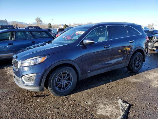 KIA SORENTO LX 2016 5xypgda55gg001175