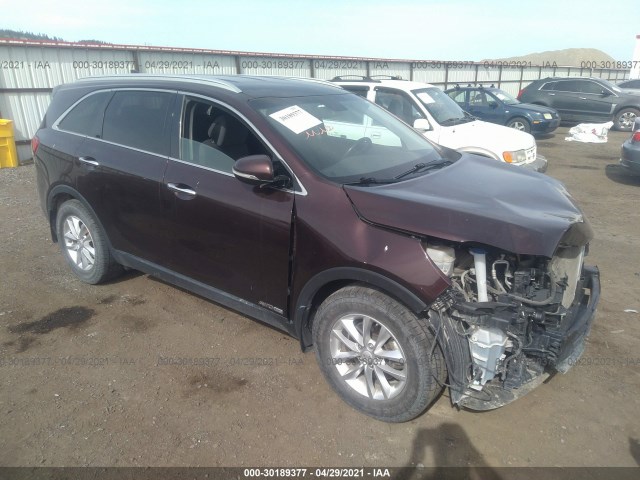 KIA SORENTO 2016 5xypgda55gg004822