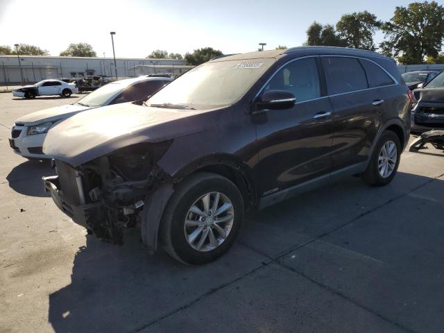 KIA SORENTO LX 2016 5xypgda55gg019806