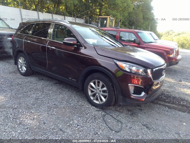 KIA SORENTO 2016 5xypgda55gg019823