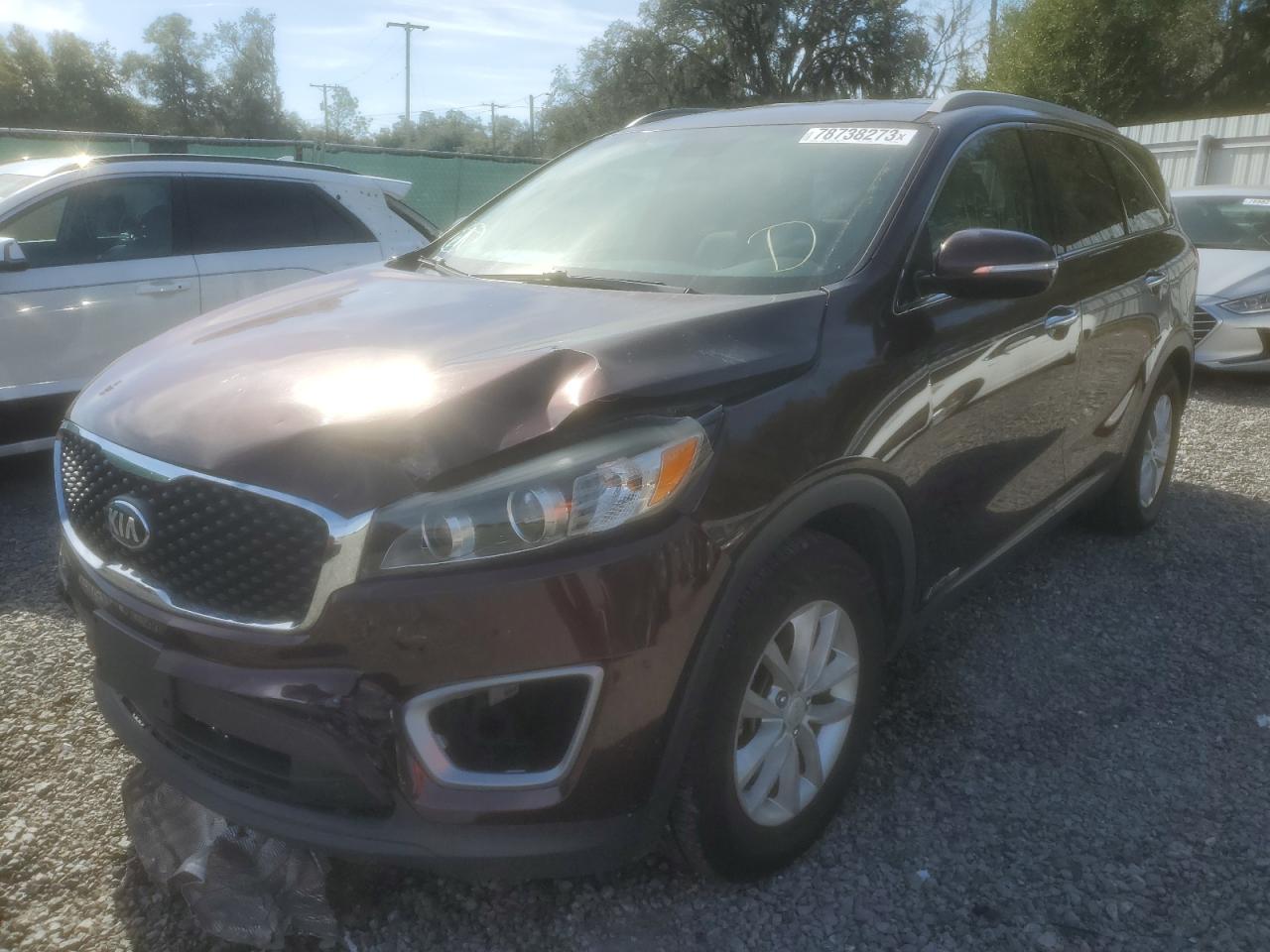 KIA SORENTO 2016 5xypgda55gg025086