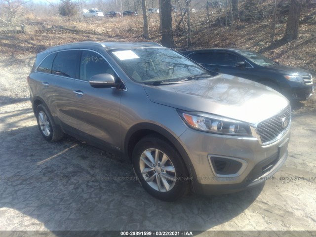 KIA SORENTO 2016 5xypgda55gg043376