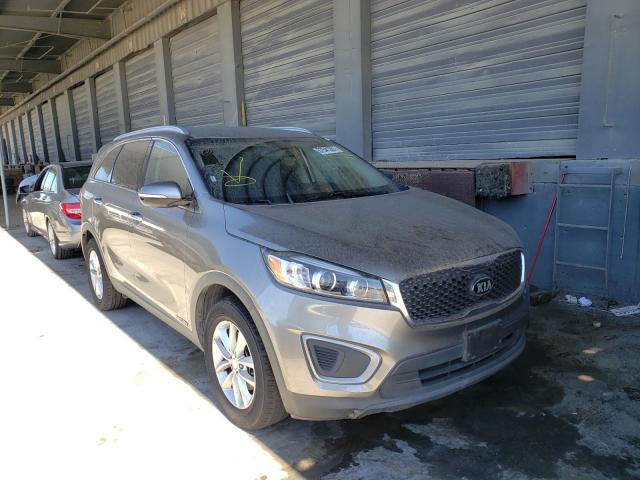 KIA SORENTO LX 2016 5xypgda55gg062350