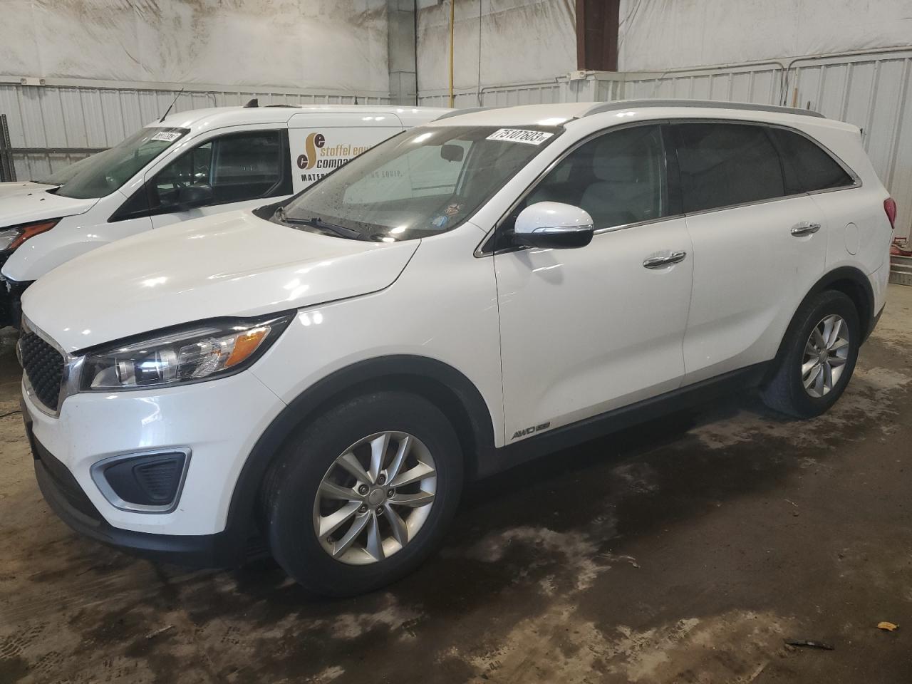 KIA SORENTO 2016 5xypgda55gg071887