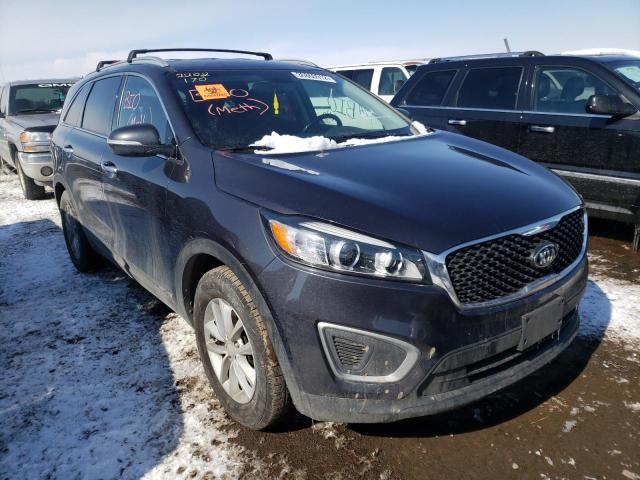 KIA SORENTO LX 2016 5xypgda55gg072361