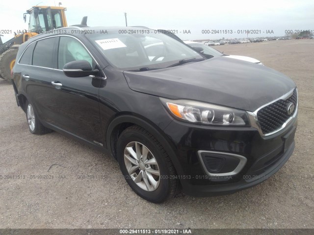 KIA SORENTO 2016 5xypgda55gg084395