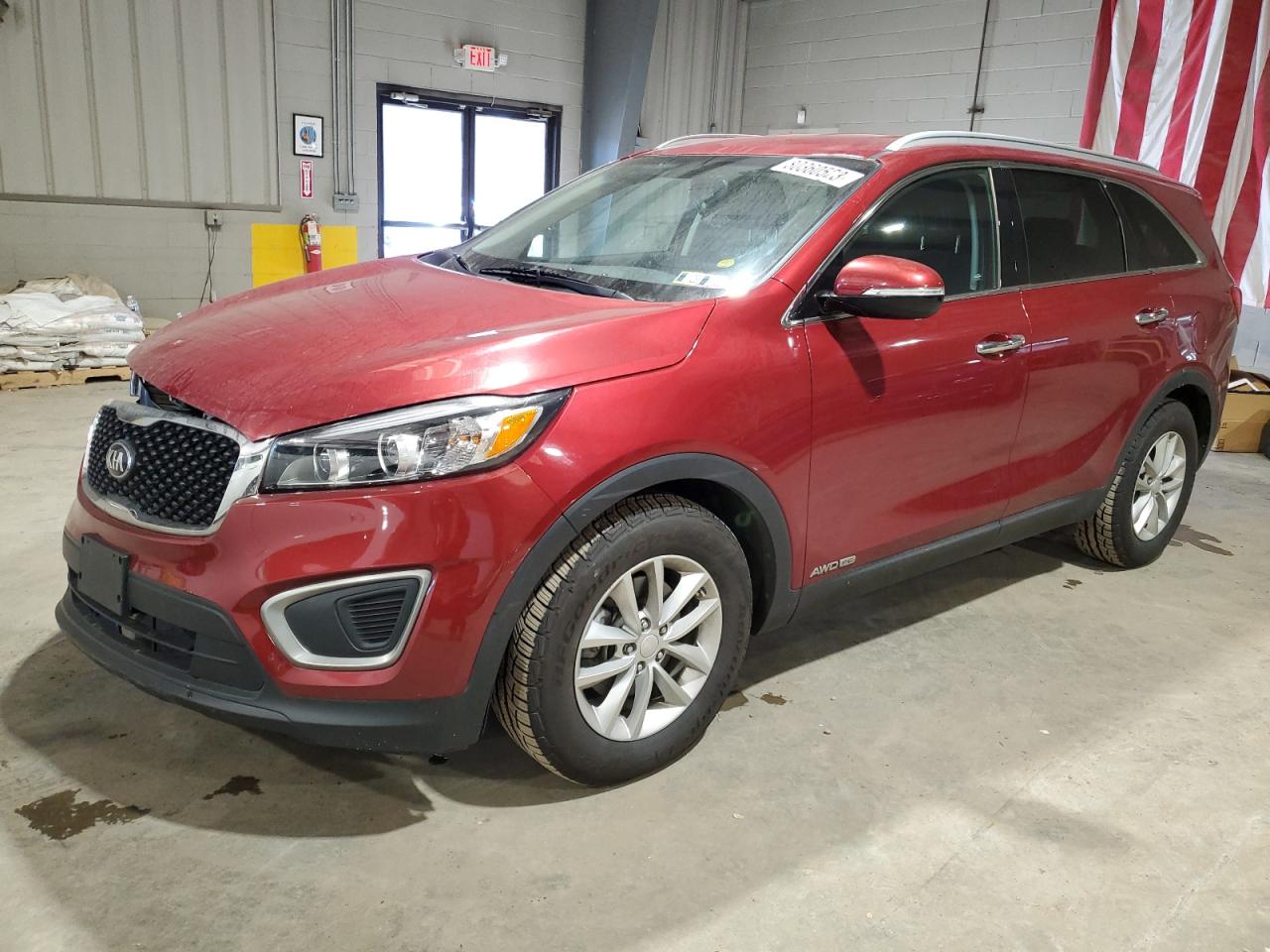 KIA SORENTO 2016 5xypgda55gg091864