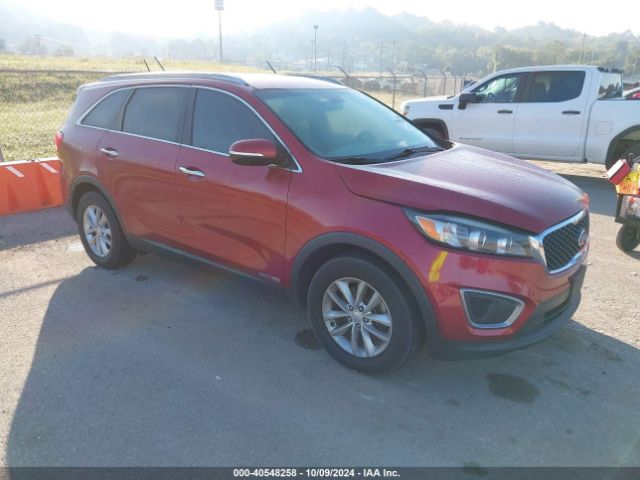 KIA SORENTO 2016 5xypgda55gg093677