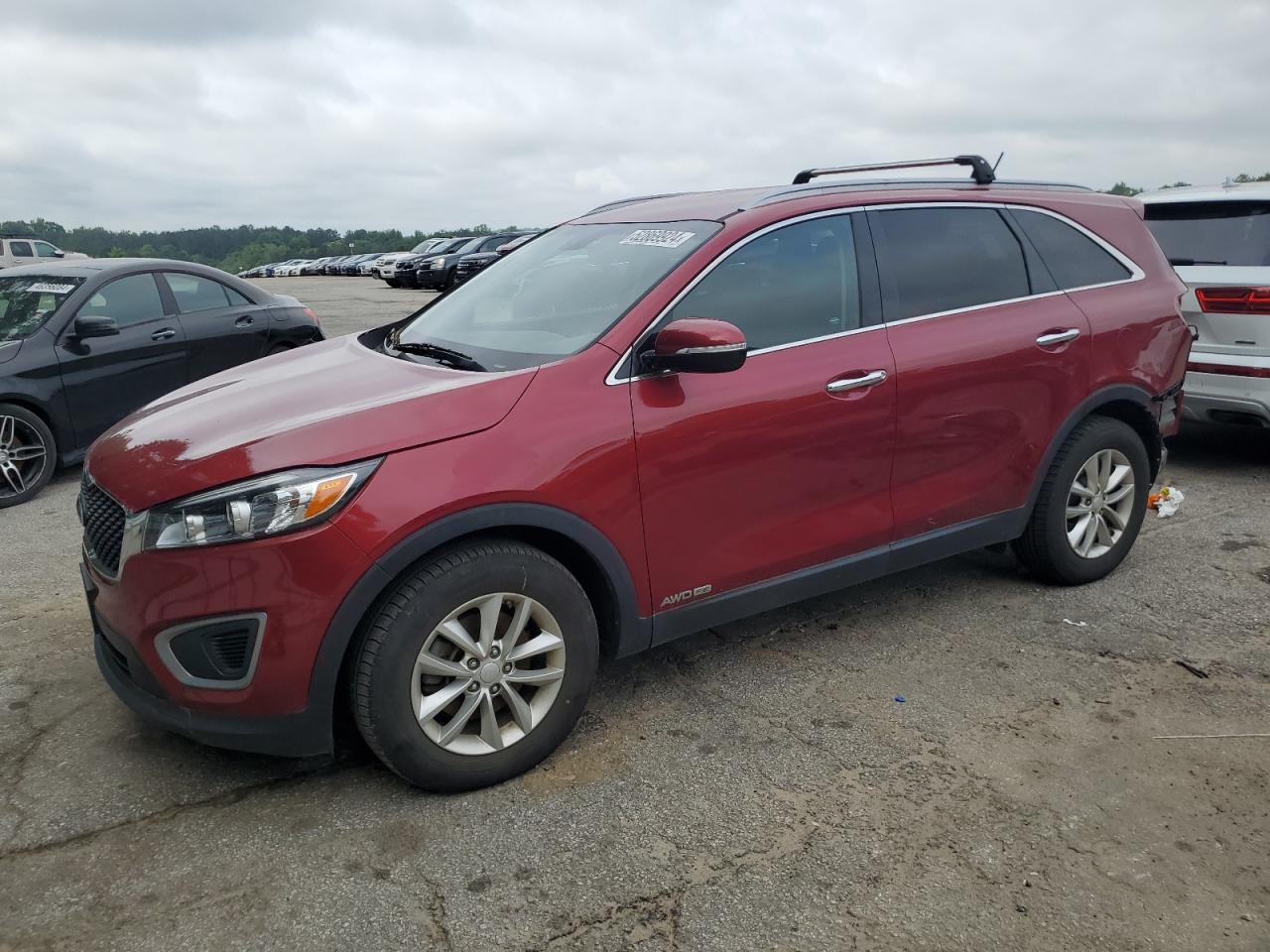 KIA SORENTO 2016 5xypgda55gg111319