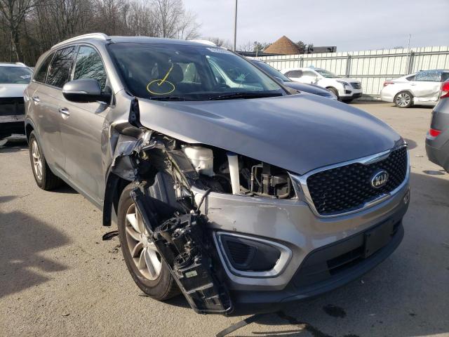 KIA SORENTO LX 2016 5xypgda55gg133451