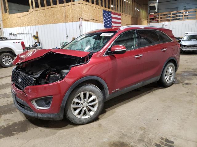 KIA SORENTO LX 2016 5xypgda55gg141050