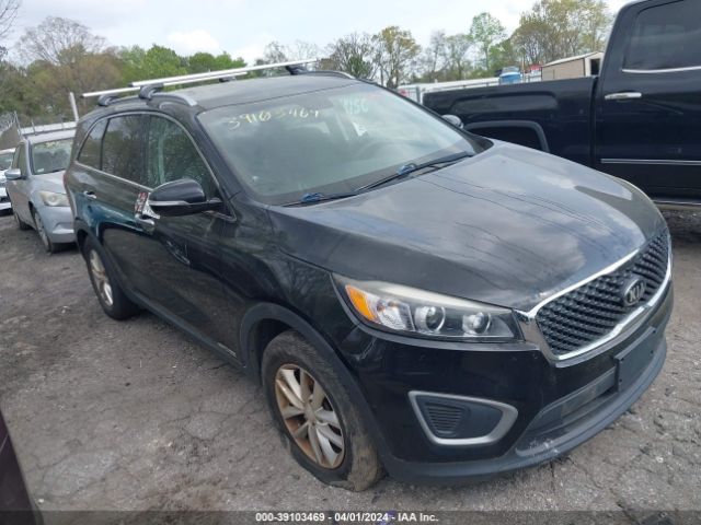 KIA SORENTO 2016 5xypgda55gg158639