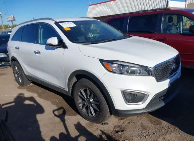 KIA SORENTO 2016 5xypgda55gg175487