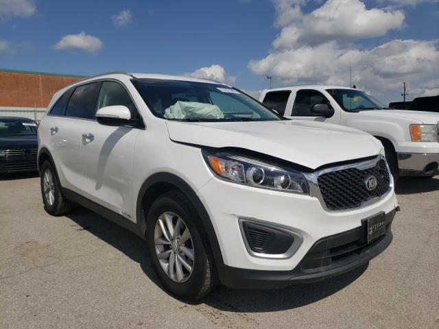 KIA SORENTO LX 2016 5xypgda55gg175957