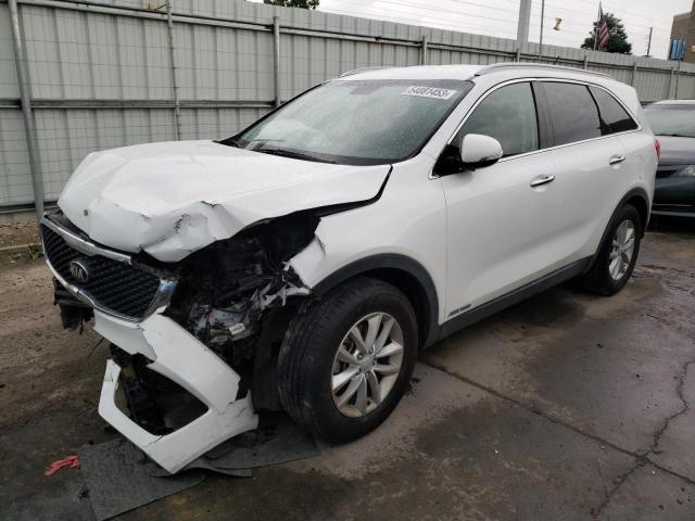 KIA SORENTO LX 2016 5xypgda55gg176025