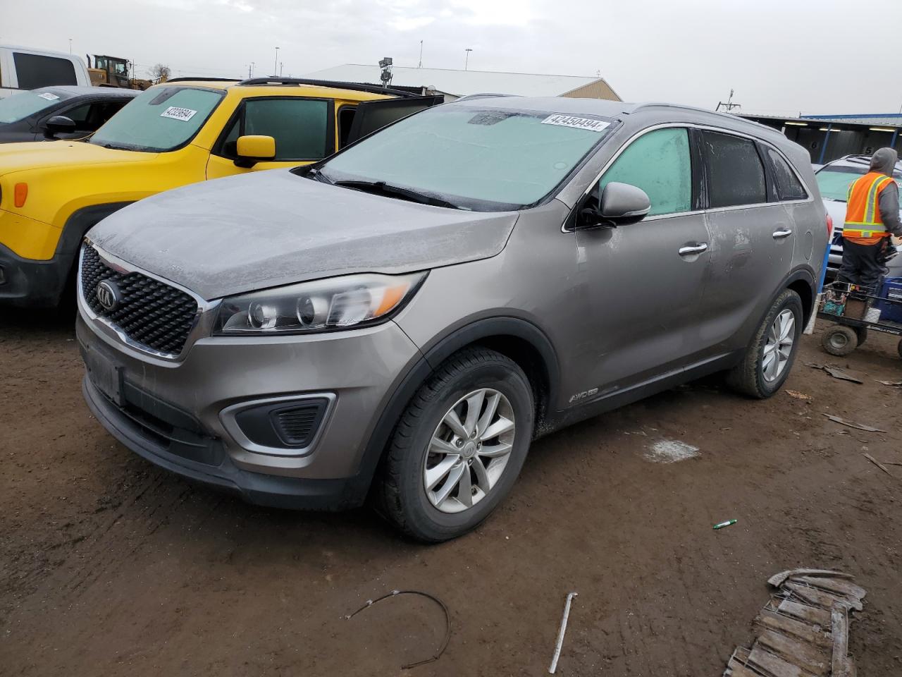 KIA SORENTO 2016 5xypgda55gg177563