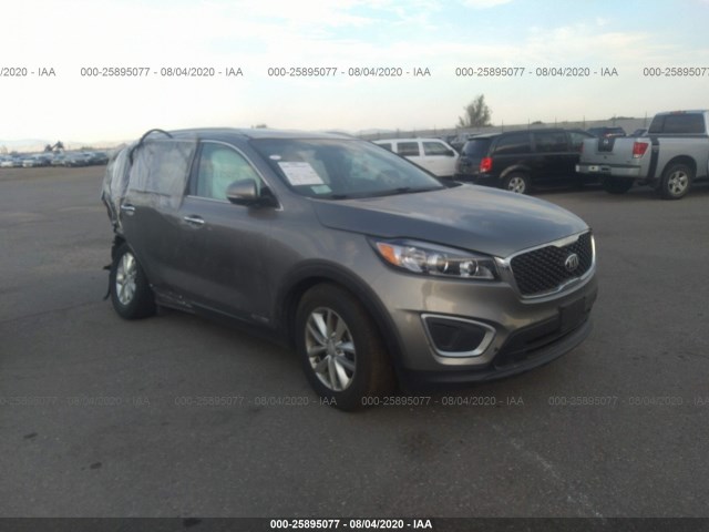 KIA SORENTO 2016 5xypgda55gg180348