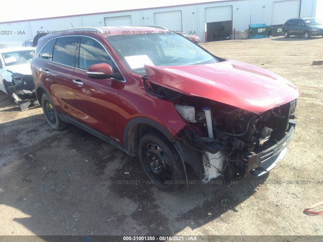 KIA SORENTO 2016 5xypgda55gg180706