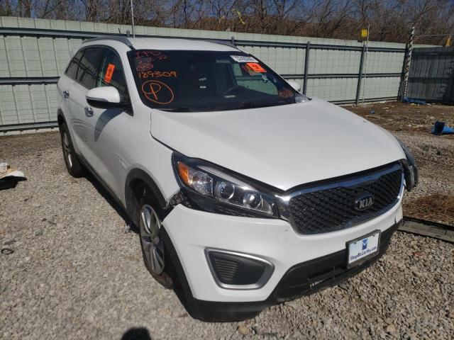 KIA SORENTO LX 2017 5xypgda55hg189309