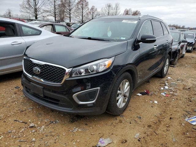 KIA SORENTO LX 2017 5xypgda55hg191240