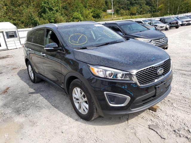 KIA SORENTO LX 2017 5xypgda55hg191710