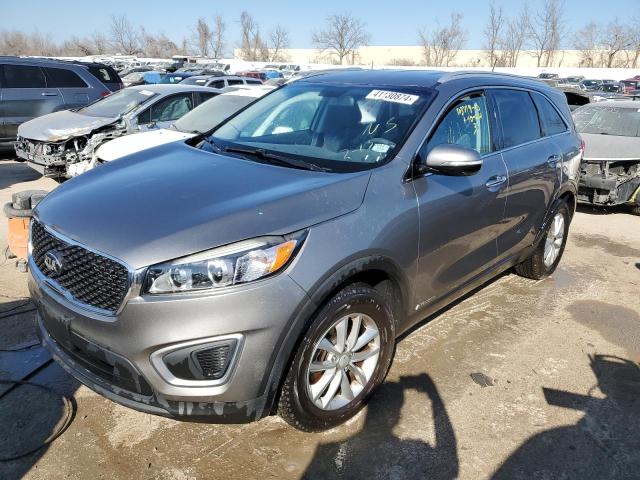 KIA SORENTO 2017 5xypgda55hg197412