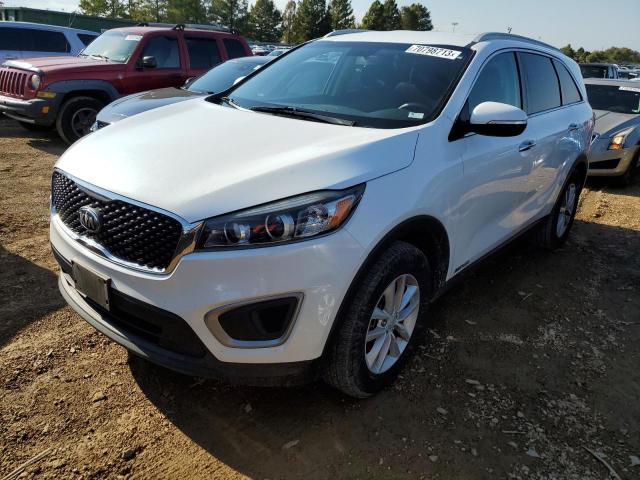 KIA SORENTO LX 2017 5xypgda55hg197443