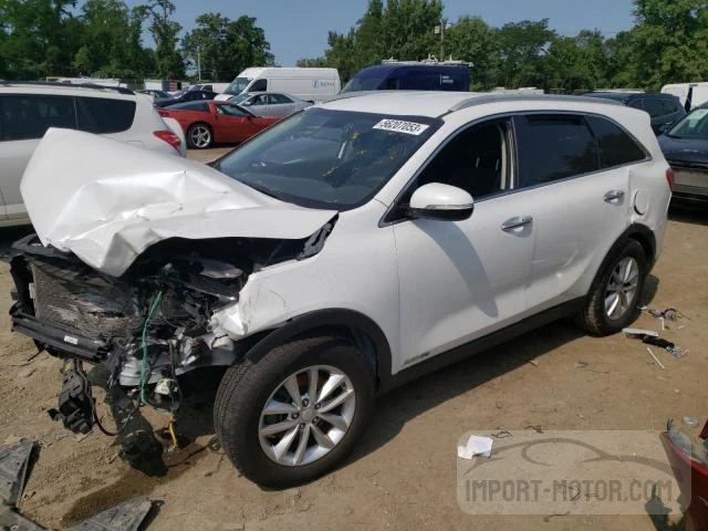 KIA SORENTO 2017 5xypgda55hg198625