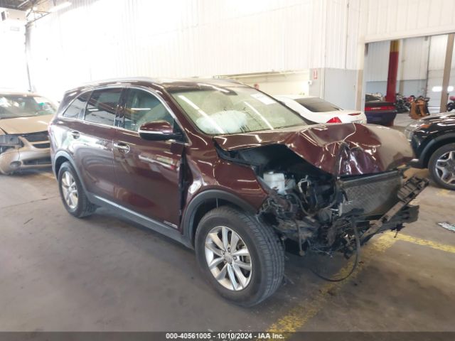 KIA SORENTO 2017 5xypgda55hg199502