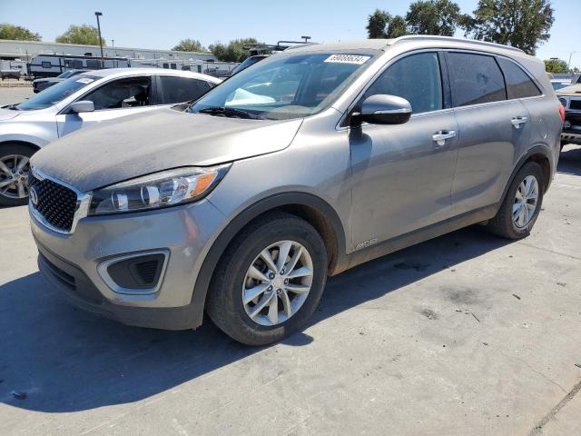 KIA SORENTO LX 2017 5xypgda55hg203189