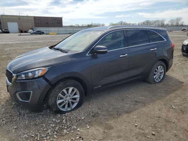 KIA SORENTO 2017 5xypgda55hg206335