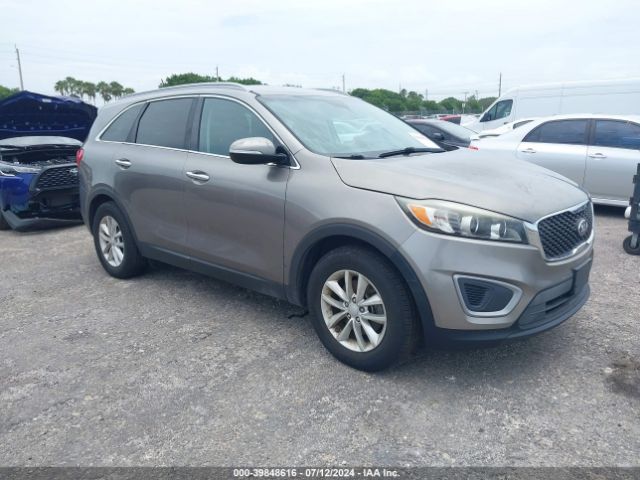 KIA SORENTO 2017 5xypgda55hg210966