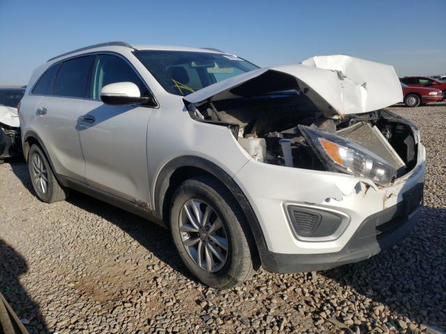 KIA SORENTO LX 2017 5xypgda55hg217478