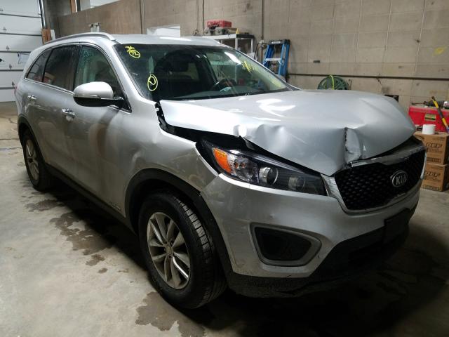 KIA SORENTO LX 2017 5xypgda55hg222423