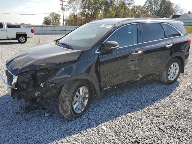 KIA SORENTO 2017 5xypgda55hg223197