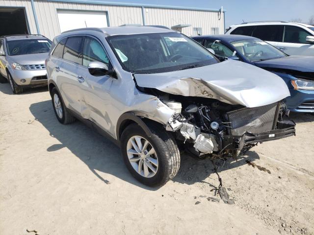 KIA SORENTO LX 2017 5xypgda55hg224284