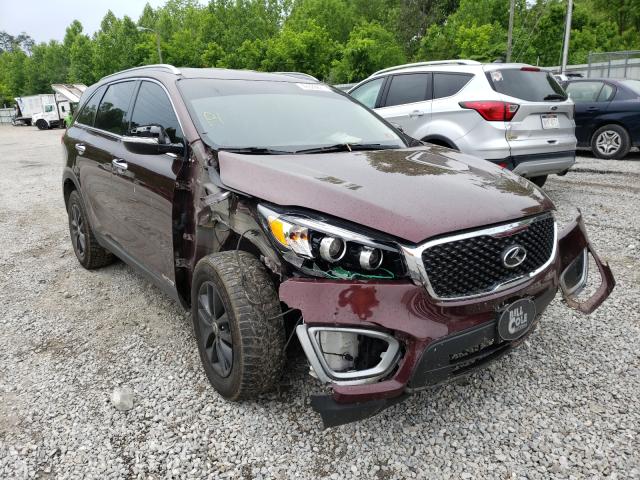 KIA SORENTO LX 2017 5xypgda55hg224592