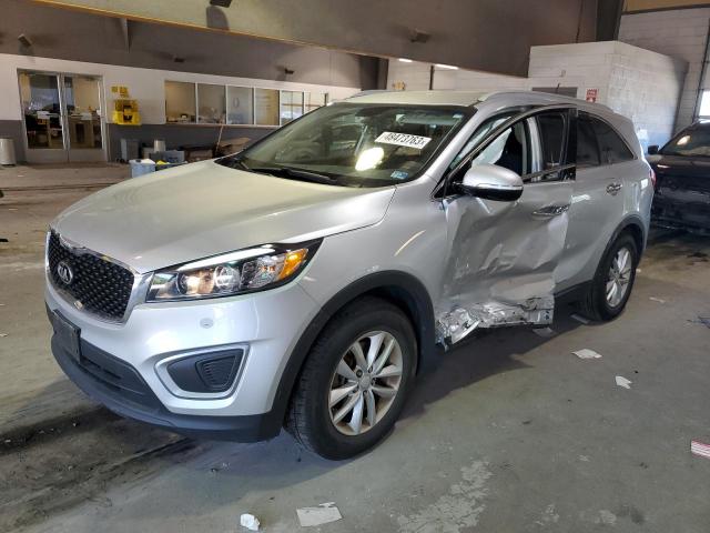 KIA SORENTO LX 2017 5xypgda55hg233275