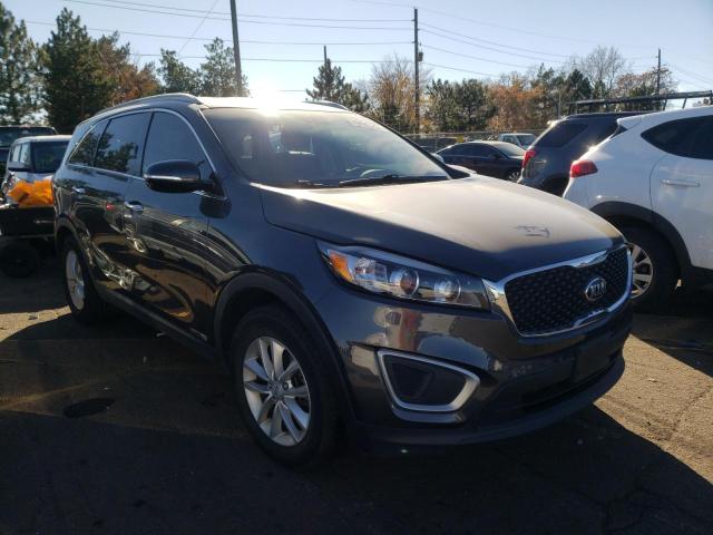 KIA SORENTO LX 2017 5xypgda55hg235320