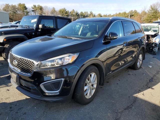 KIA SORENTO LX 2017 5xypgda55hg241635