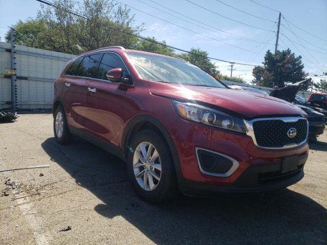 KIA SORENTO LX 2017 5xypgda55hg248018