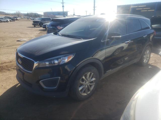 KIA SORENTO LX 2017 5xypgda55hg278071