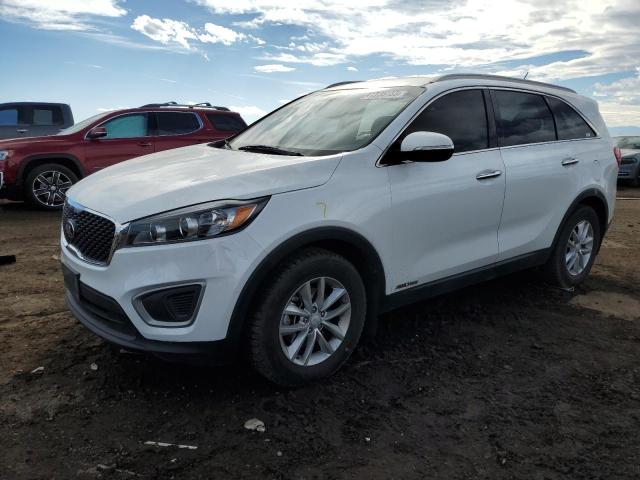 KIA SORENTO LX 2017 5xypgda55hg278779