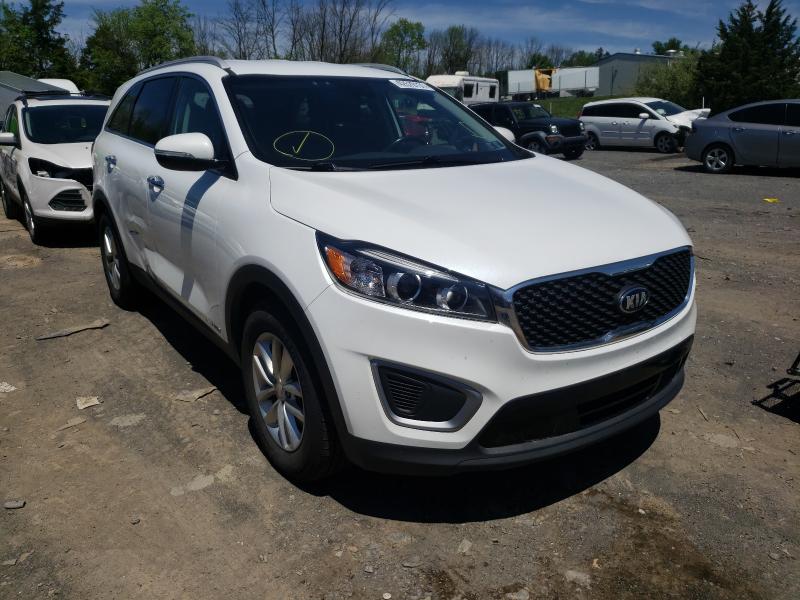 KIA SORENTO LX 2017 5xypgda55hg286431