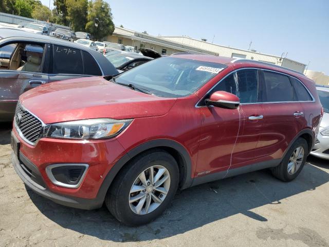 KIA SORENTO 2017 5xypgda55hg291421