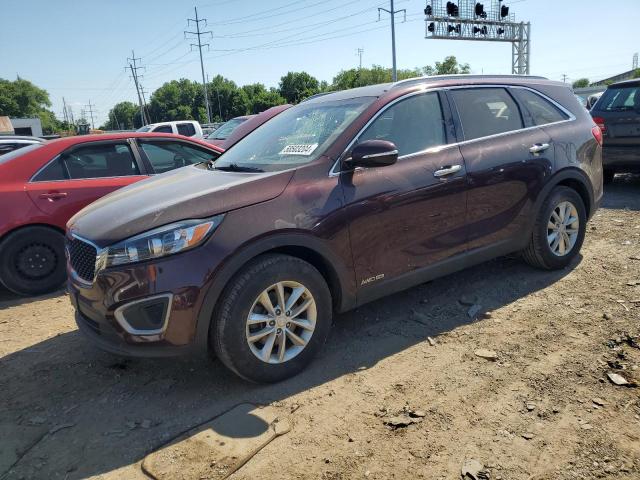 KIA SORENTO 2017 5xypgda55hg302899