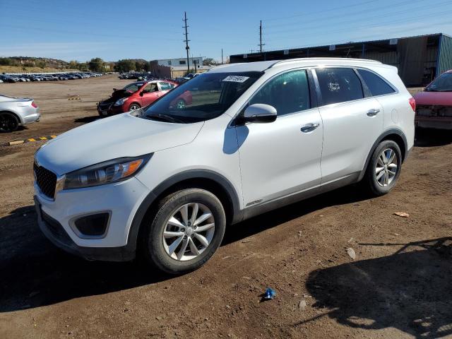 KIA SORENTO LX 2017 5xypgda55hg309867