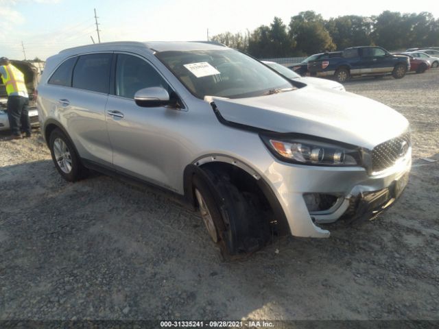 KIA SORENTO 2017 5xypgda55hg313899