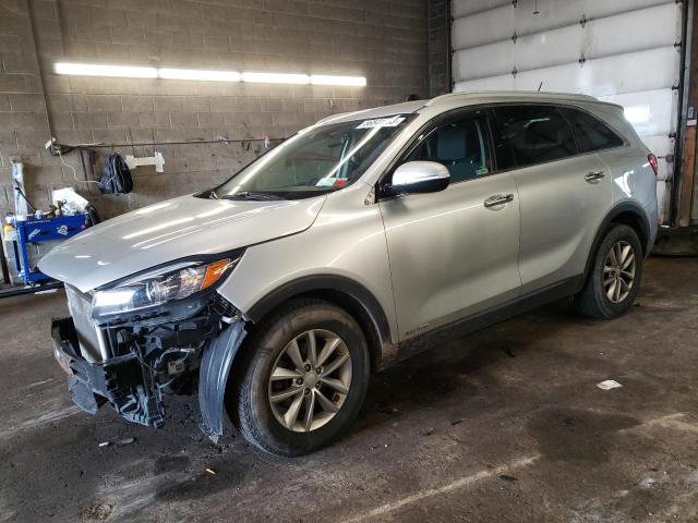 KIA SORENTO LX 2017 5xypgda55hg316074